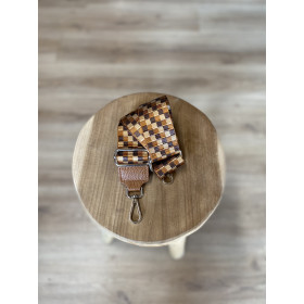 Lanière minis carrés...