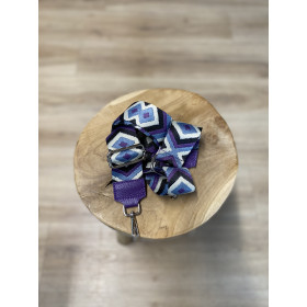 Lanière croix losanges...