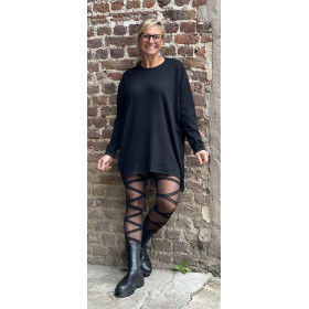 Bas collants rubans grande...