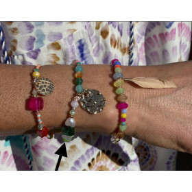 Bracelet pièce écrasée MTC 21