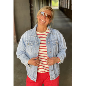 Veste en jeans Mozzaar