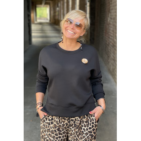 Sweat zymbol longues manches