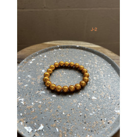 Bracelet perles boules uni