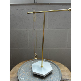 Collier goutte pleine YL