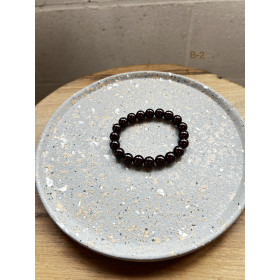 Bracelet perles boules uni