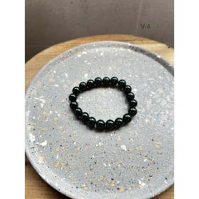 Bracelet perles boules uni