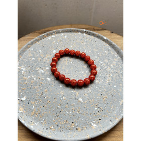 Bracelet perles boules uni