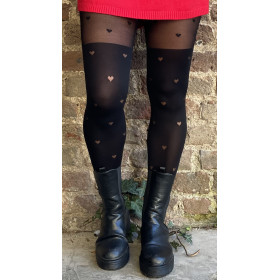 Bas collants cuissardes...