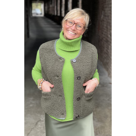 Gilet chasseur Mouton