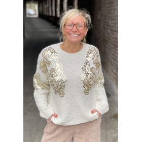 Pull Fresques Sequins