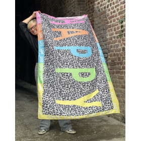 Foulard love Happy life léo
