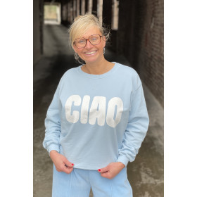 Sweat Ciao imprimé