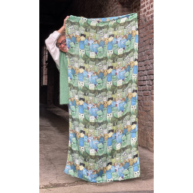 Foulard chats cartoon