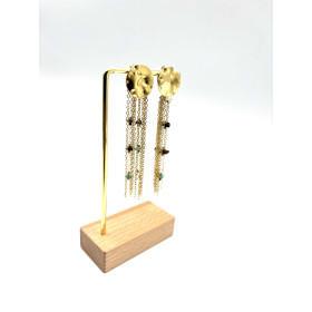 Boucles d'oreilles Pluie n°89