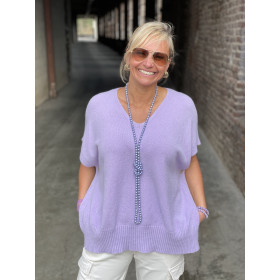 Collier perles nacrées...