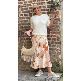 Jupe longue Aquarelle