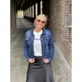 Veste jeans foncé