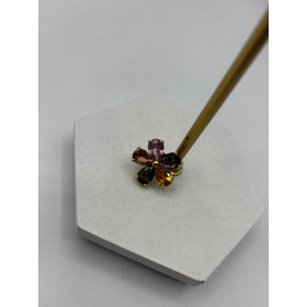 Pin's fleurs diams
