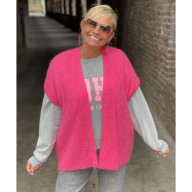 Gilet sans manches Bernadette