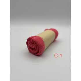 Foulard uni roll