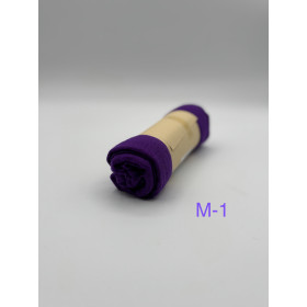 Foulard uni roll