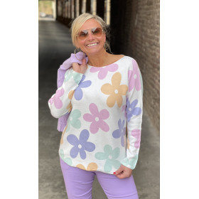 Pull couture manches...