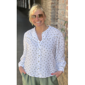 Chemisier Volants Coeurs