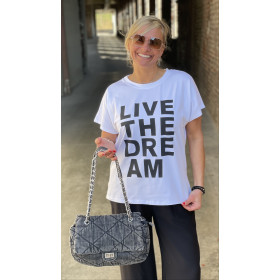 T-shirt Live the dream