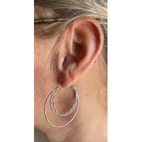 Boucles d'oreilles trio...