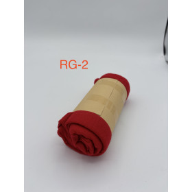 Foulard uni roll