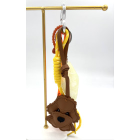 Porte clefs Caniche