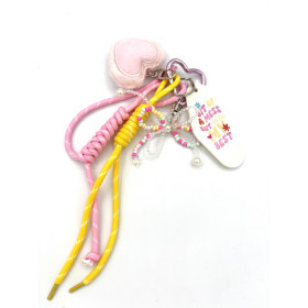 Porte clefs Coeur Girly