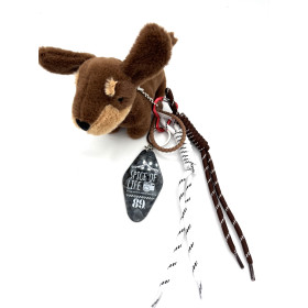 Porte clefs Peluche Teckel