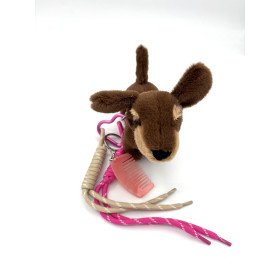 Porte clefs Peluche Teckel...