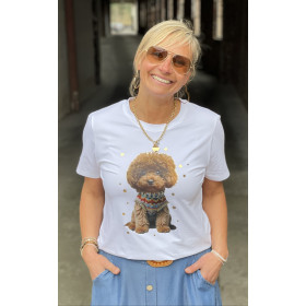 T-shirt Caniche