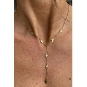 Collier chaîne pendant...