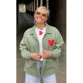 Surchemise Coeur Love