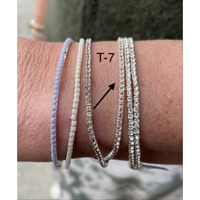 Bracelet duo bicolore